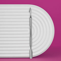 Лопатка манікюрна EXPERT 30 TYPE 3 (пушер округлий широкий + топірець)