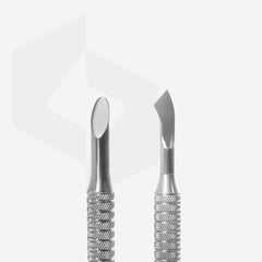 Лопатка манікюрна EXPERT 90 TYPE 4.2 (пушер скошений + лопать відігнута)