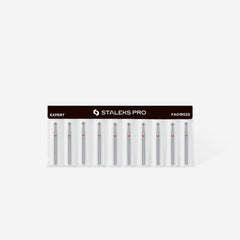 Фреза алмазна куля червона діаметр 2,5 мм