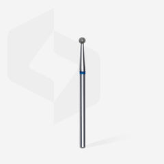 Фреза алмазна куля синя діаметр 2,5 мм