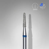 Frez diamentowy ścięty stożek niebieski EXPERT średnica 1,8 mm / część robocza 8 mm