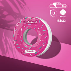 Wymienna taśma ścierna biała samoprzylepna EXPERT do plastikowego pudełka