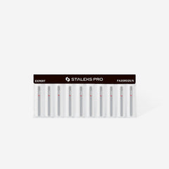 Фреза алмазна циліндр червона діаметр 2,5 мм / робоча частина 6 мм