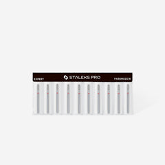 Frez diamentowy zaokrąglony walec czerwony EXPERT średnica 2,3 mm / część robocza 8 mm