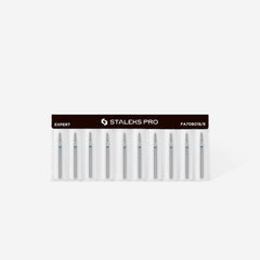 Frez diamentowy ścięty stożek niebieski EXPERT średnica 1,8 mm / część robocza 8 mm