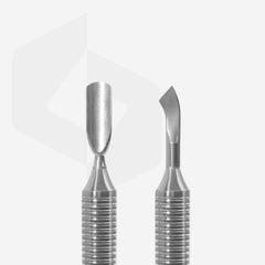 Kopytko do manicure pustej konstrukcji EXPERT 100 TYPE 4.2 (kopytko skośne i ostrze wygięte)