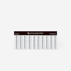 Frez diamentowy płomyk zielony EXPERT średnica 2,1 mm / część robocza 8 mm