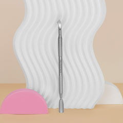 Лопатка манікюрна SMART 50 TYPE 6 (пушер округлий + лопать відігнута)