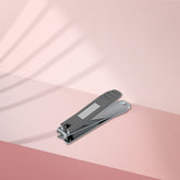 Obcinacz do paznokci mały z matowym uchwytem i pilnikiem BEAUTY & CARE 50