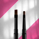 Пензлик двосторонній EXPERT для гелю 7 мм / для гелю 10 мм