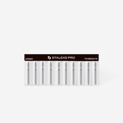 Frez diamentowy płomyk niebieski EXPERT średnica 2,3 mm / część robocza 10 mm