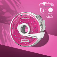 Taśma ścierna biała samoprzylepna EXPERT w plastikowym pudełku