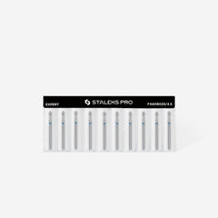 Frez diamentowy oliwka ostra niebieska EXPERT średnica 2,5 mm / część robocza 4,5 mm