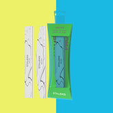 STALEKS Zestaw mineralnych pilników HOME PRO 100/180/240 grit, 2 szt