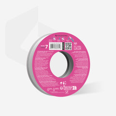 Wymienna taśma ścierna biała samoprzylepna EXPERT do plastikowego pudełka