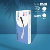 Wymienne pilniki dwustronne papmAm Mix na bazie miękkiej EXPERT 20 (25 szt)