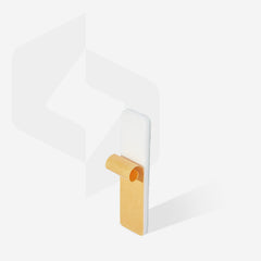 Wymienne pilniki białe do pilnika krótkiego (do szlifowania) EXPERT 51 (10 szt)