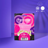 Змінні файли білі на м'якій основі для педикюрного диска PODODISC STALEKS PRO XS, 100 грит (50 шт.)