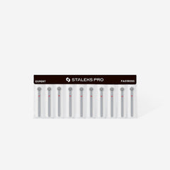 Frez diamentowy kulka czerwona EXPERT średnica 5 mm