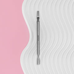 Kopytko do manicure BEAUTY & CARE 30 TYPE 2 (popychacz wąski zaokrąglony i ostrze proste)