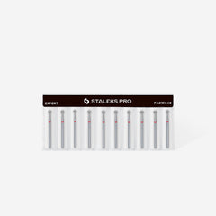 Frez diamentowy kulka czerwona EXPERT średnica 4 mm