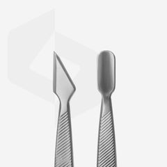 Лопатка манікюрна пласка CLASSIC 10 TYPE 1 (пушер + топірець)