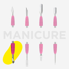 Робоча частина лопатки Combo UNIQ 14 лопать відігнута