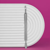 Лопатка манікюрна пола EXPERT 100 TYPE 4.2 (закруглений пушер + лопать відігнута)