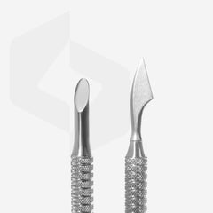 Лопатка манікюрна EXPERT 90 TYPE 3 (пушер скошений + топірець)