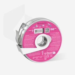 Taśma ścierna biała samoprzylepna EXPERT w plastikowym pudełku