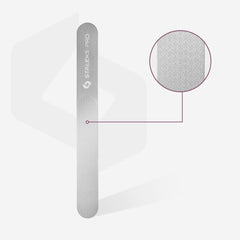 Лазерна пилка для нігтів EXPERT 11, 165 мм (широка пряма з ручкою)