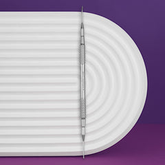 Лопатка педикюрна EXPERT 60 TYPE 4 (пилка тонка пряма + пилка тонка із загнутим кінцем)