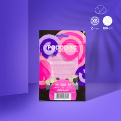 Змінні файли на м'якій основі для педикюрного диска PODODISC STALEKS PRO XS (50 шт.)