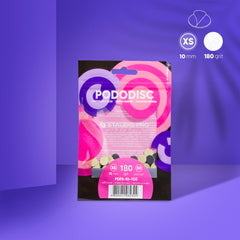 Змінні файли на м'якій основі для педикюрного диска PODODISC STALEKS PRO XS (50 шт.)
