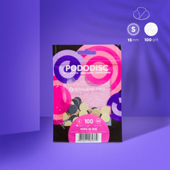 Змінні файли на м'якій основі для педикюрного диска PODODISC STALEKS PRO S (50 шт.)