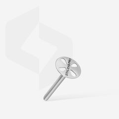 Набір педикюрний диск PODODISC STALEKS PRO ХS (10 мм) та змінні файли 180 грит (5 шт.)
