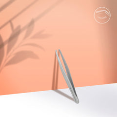 Пінцет для брів BEAUTY & CARE 10 TYPE 2 (вузький прямий)