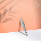 Пінцет для брів BEAUTY & CARE 20 TYPE 4 (вузький скошений)