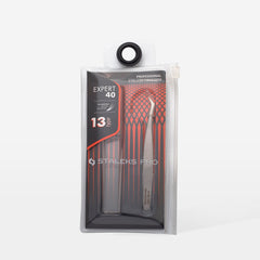 Пінцет професійний для вій EXPERT 40 TYPE 13 (L-образний,40')