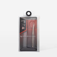 Пінцет професійний для вій EXPERT 41 TYPE 3 (вигнутий)