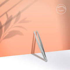 Пінцет для брів BEAUTY & CARE 10 TYPE 1 (широкий прямий)