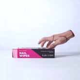 Perforowane waciki bezpyłowe EXPERT (400 szt)