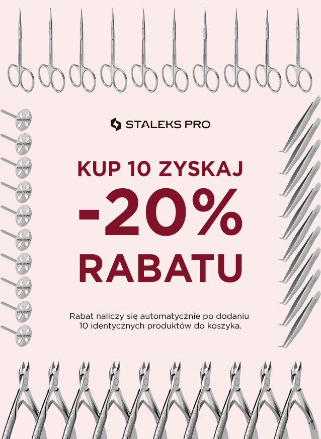 KUP 10 – OTRZYMAJ 20% ZNIŻKI