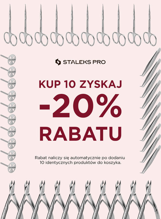 KUP 10 – OTRZYMAJ 20% ZNIŻKI