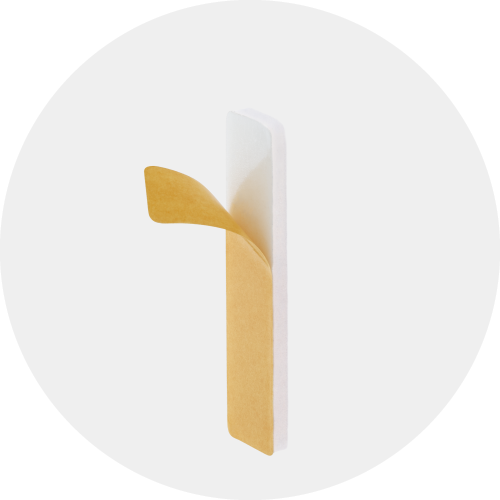 Samoprzylepne pilniki i bazy