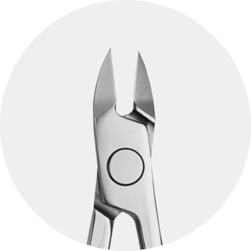 Cążki podologiczne