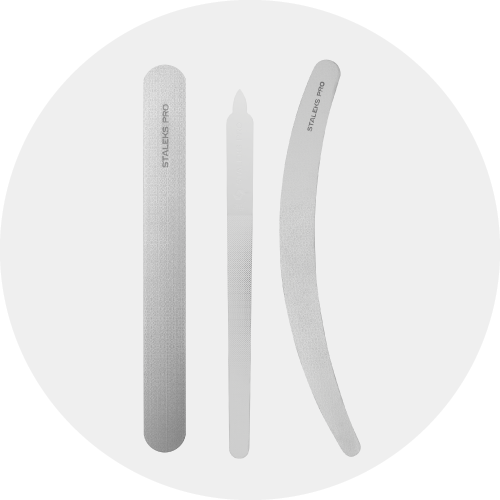 Laserowe pilniki do paznokci