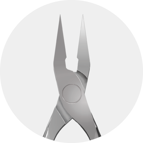 Cążki do wrastających paznokci