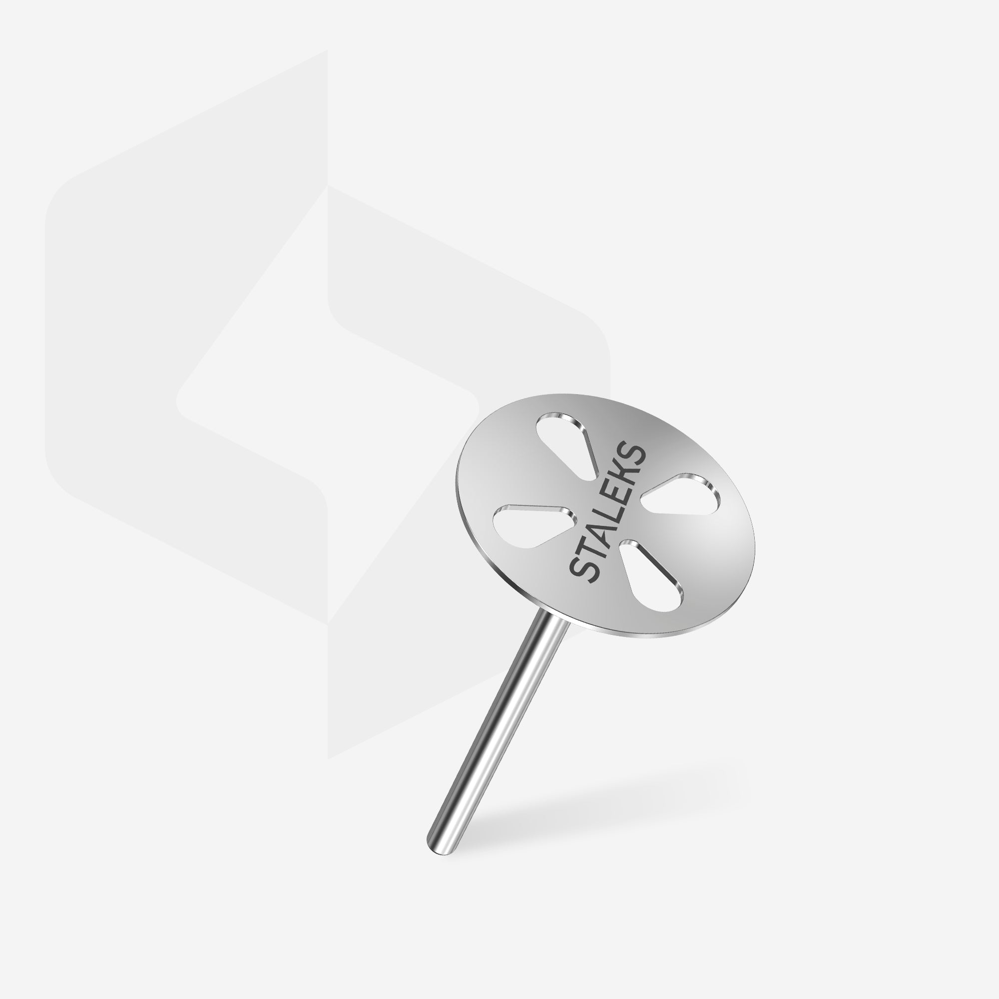 STALEKS EXPERT PODODISC M Wydłużony dysk do pedicure ze wymiennymi pilnikami, 180 grit 20 mm (5 szt.)
