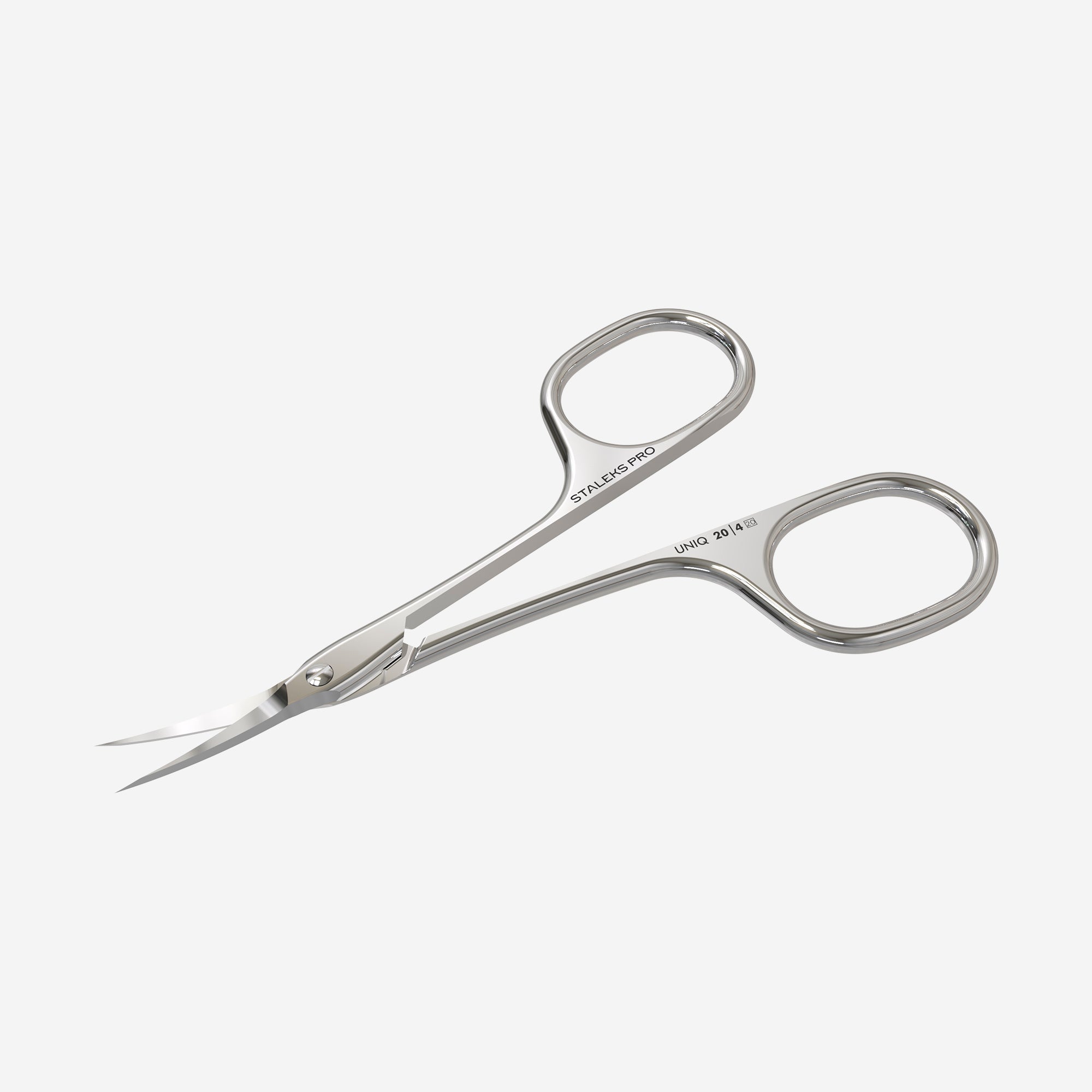 STALEKS UNIQ 20 TYPE 4 Asymmetric Професійні ножиці для кутикули